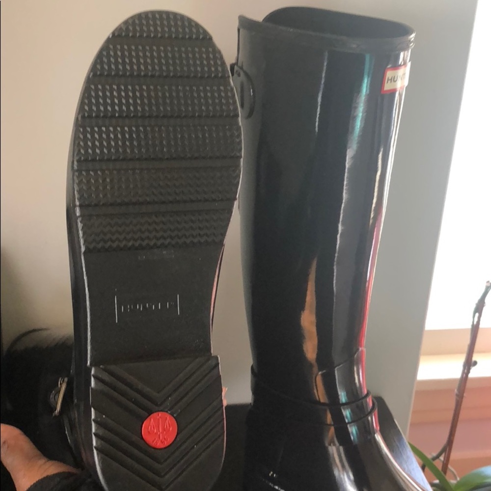 Classy HUNTER Riding rain boots - Picture 8 of 8